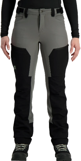 W's Trekking Lite Pro Pant Steel Grey/Black