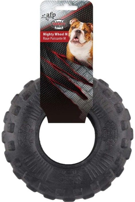 Hundleksak Mighty Rex Däck Ø15 cm