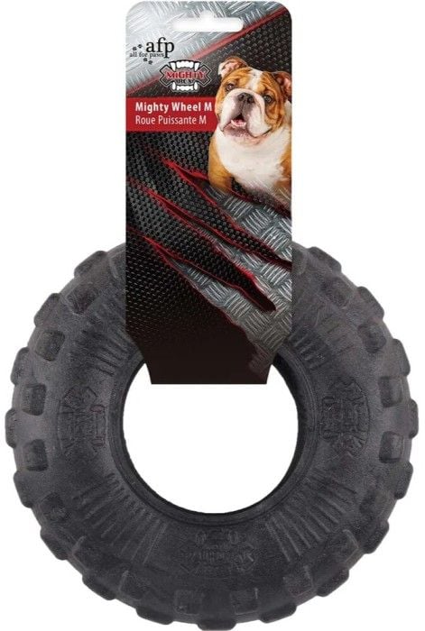Hundleksak Mighty Rex Däck Ø21 cm