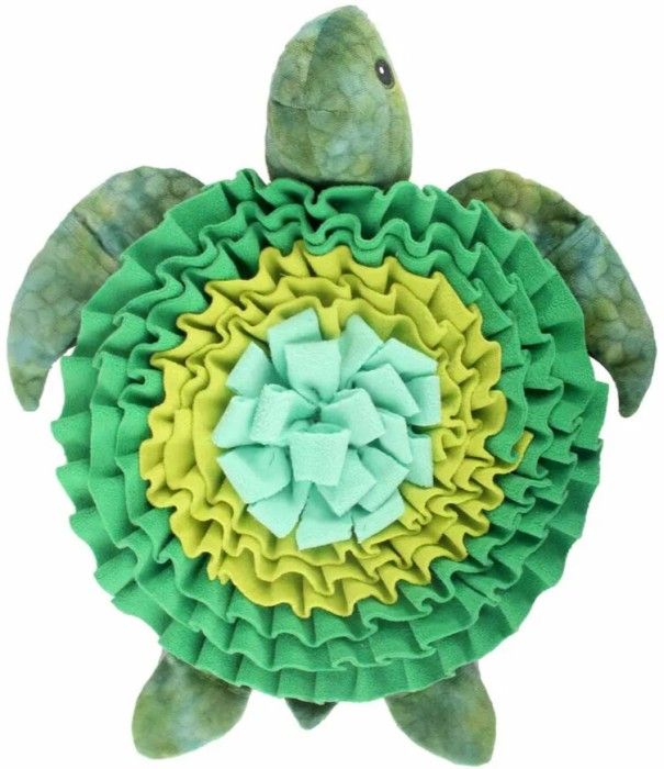 Hundleksak Snuffle Mat Sea Turtle 53x47x10 cm