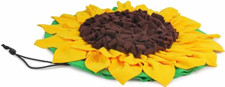 Hundleksak Snuffle Mat Sunflower 60x60x5 cm