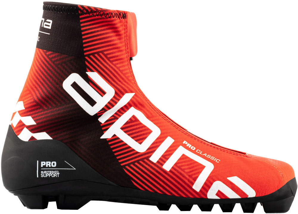 Pro Classic S Rød/Svart