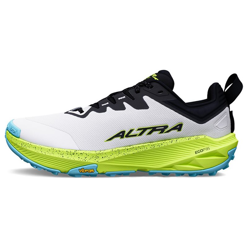 M Experience Wild 3+ White/Lime