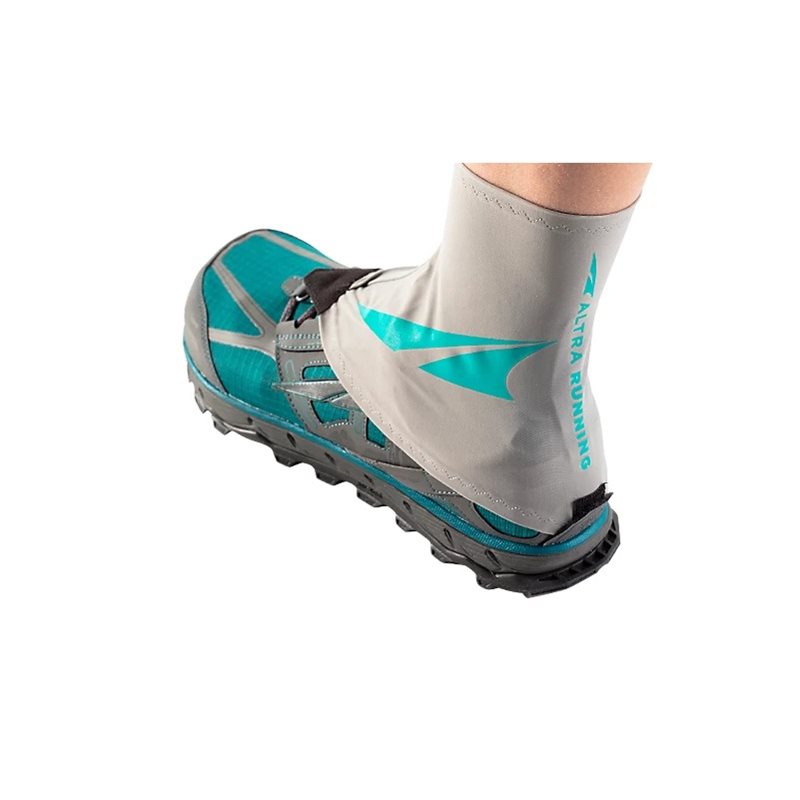 Trail Gaiter Gray/Teal