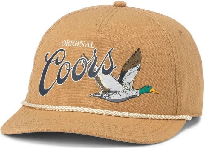 Coors Canvas Cappy Wheat