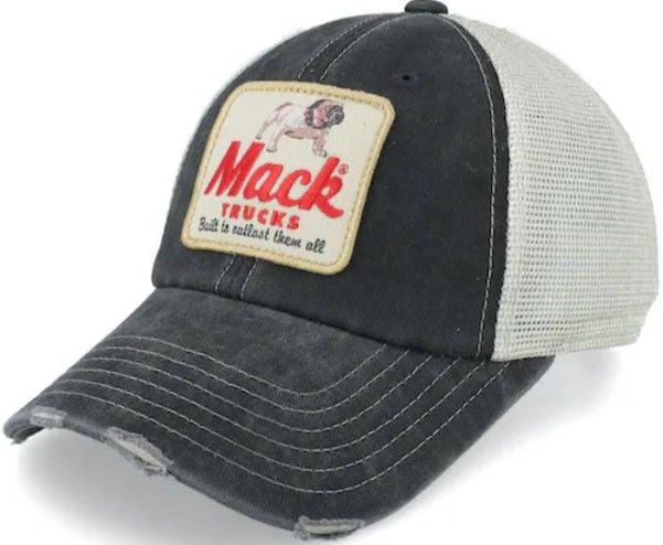Mack Truck Orville Stone/Black