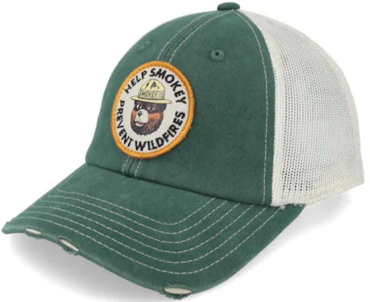 Smokey Bear Orville Stone/Green