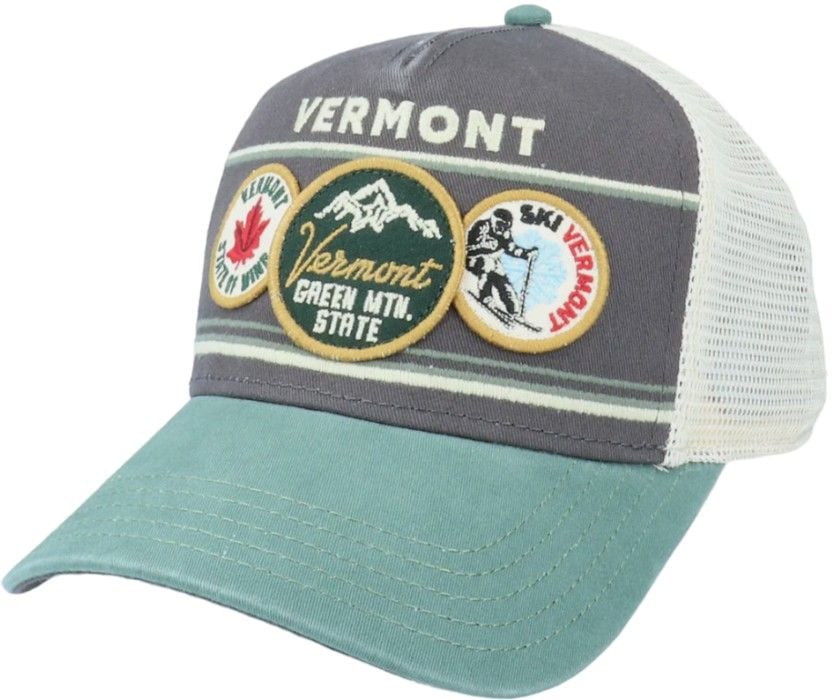 Vermont Domino Ivory/Cool Gray