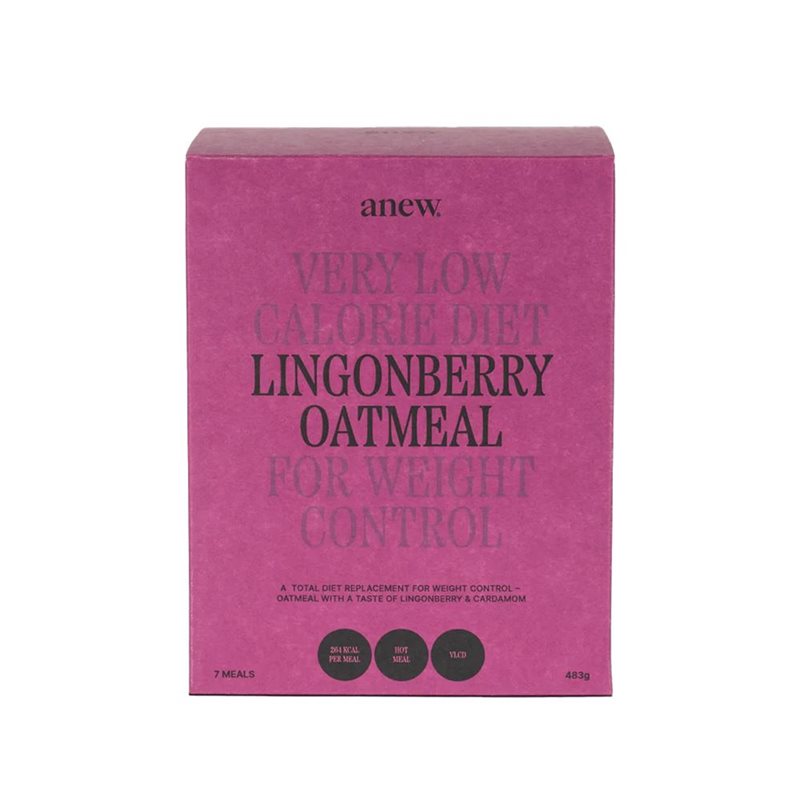 VLCD Lingonberry Oatmeal