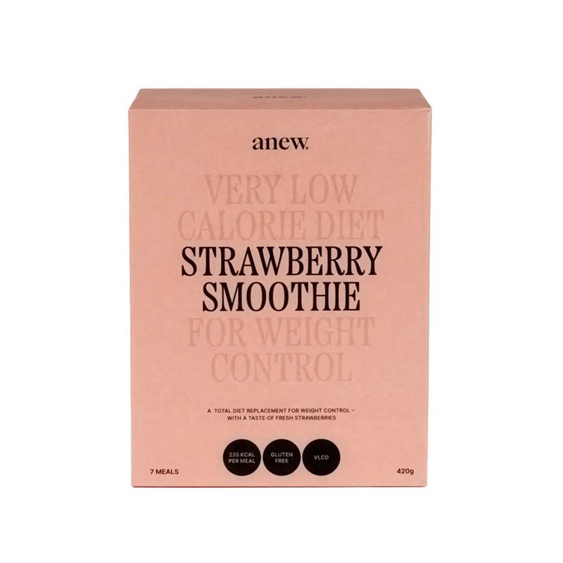 VLCD Strawberry Smoothie