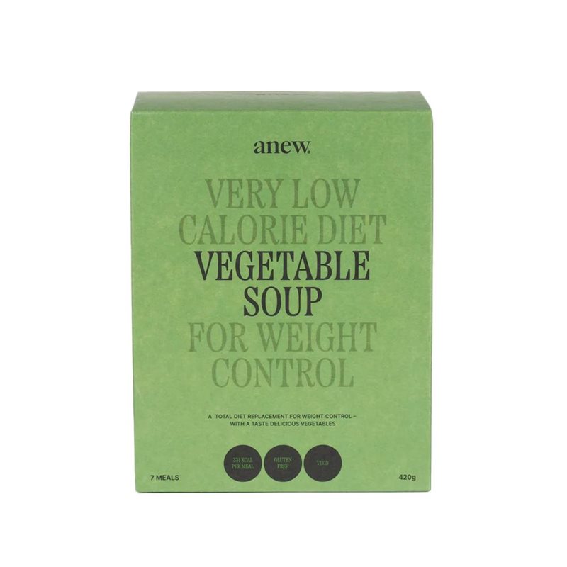 VLCD Vegetable Soup