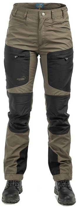 Active Stretch Pants Lady Brown