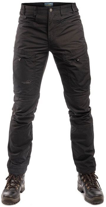 Arrak Active Stretch Pants Men Black