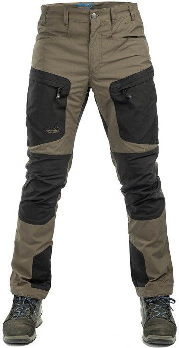 Arrak Active Stretch Pants Men Brown