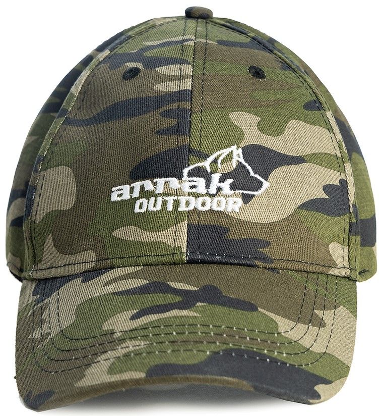 Arrak Camo Cap Green