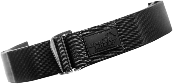 Arrak Elastic Belt Black
