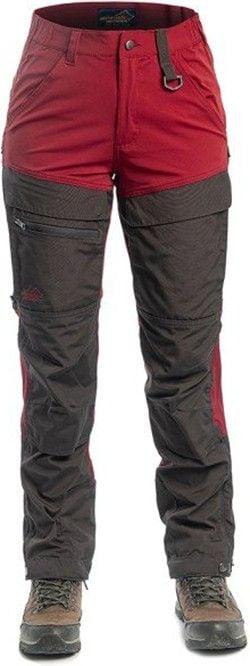 Arrak Hybrid Pant Lady Dk. Red