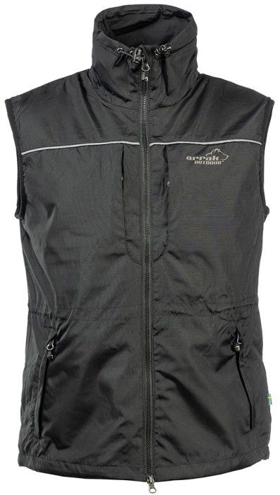Arrak Jumper Vest Black