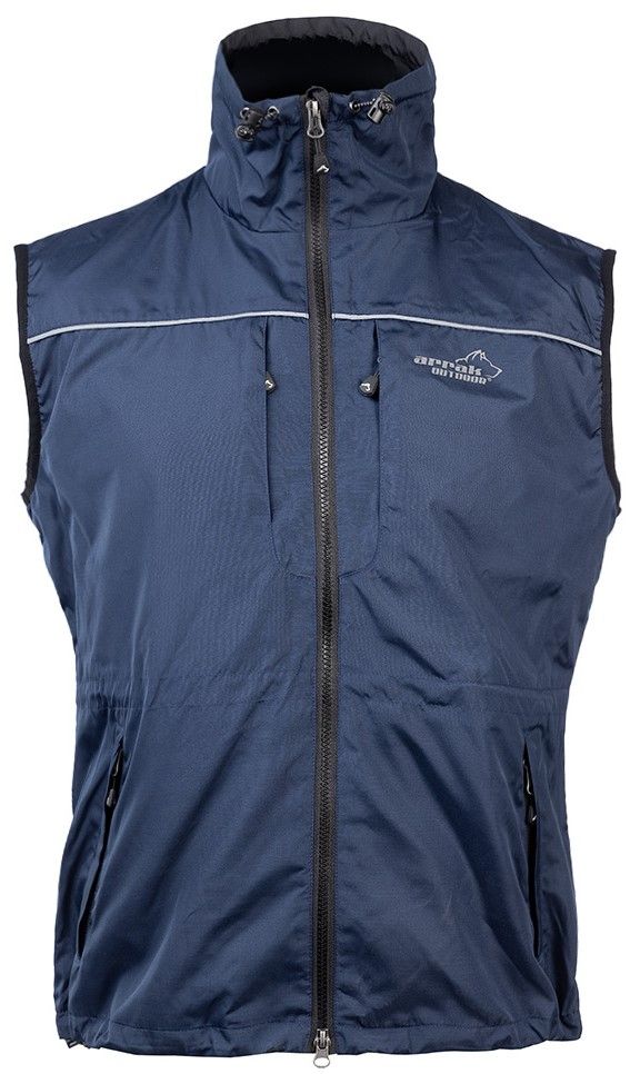 Arrak Jumper Vest Navy
