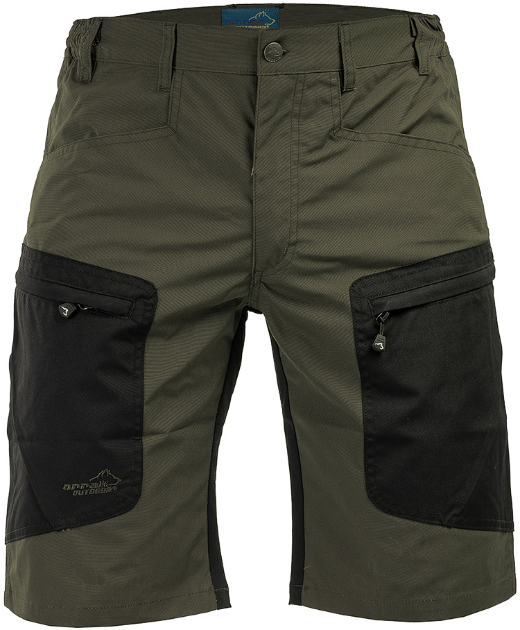 Arrak M's Active Stretch Shorts Olive