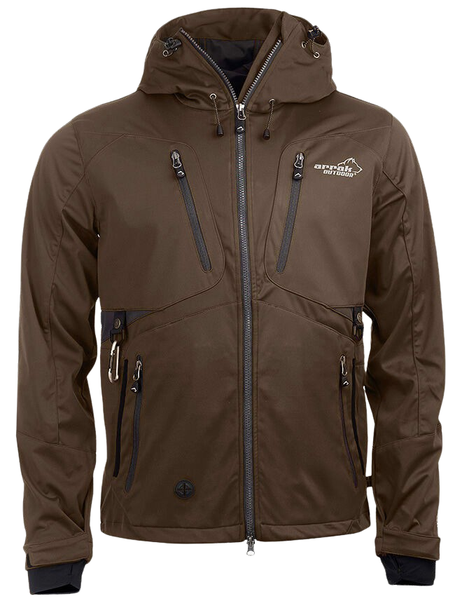 Arrak M's Akka Softshell Jacket Brown