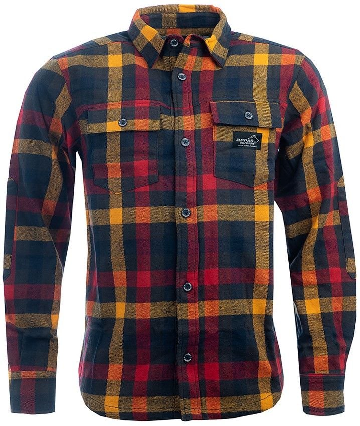 Arrak M's Flannel Shirt Insulated Navy