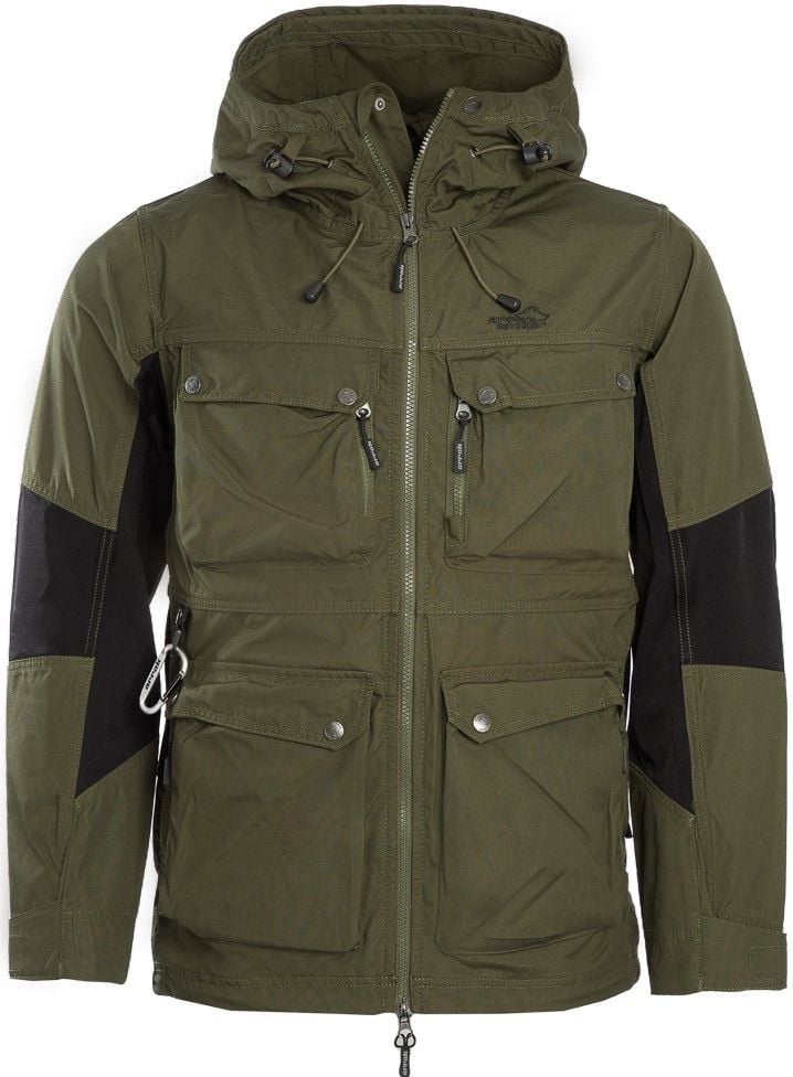 Arrak M's Hybrid Jacket Olive