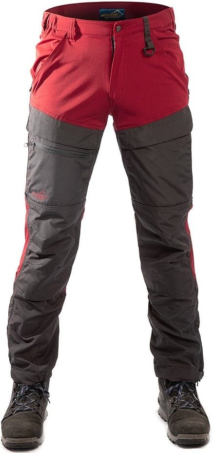 Arrak M's Hybrid Pant Dark Red
