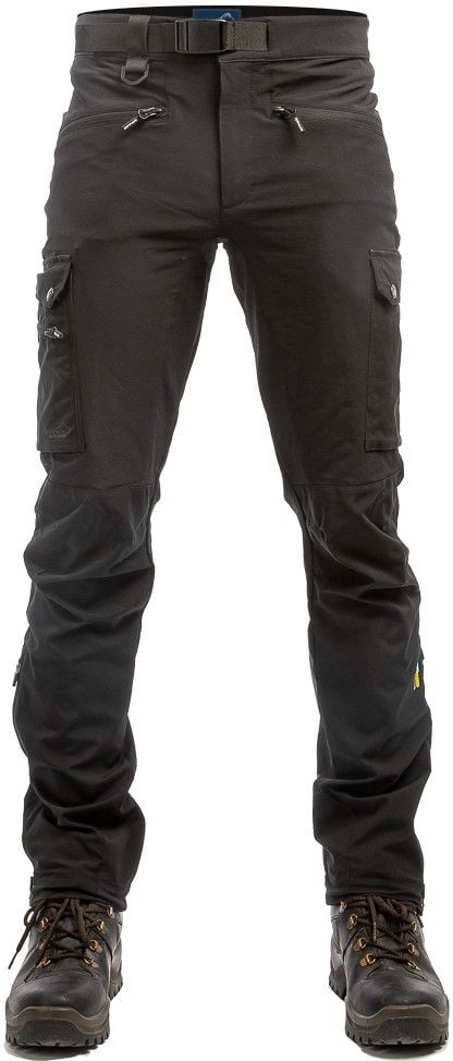 Arrak M's Motion Flex Pant Black