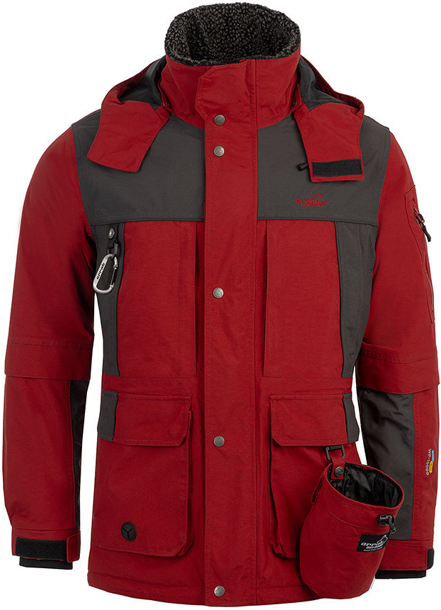 Arrak M's Original Jacket Red/Anthracite