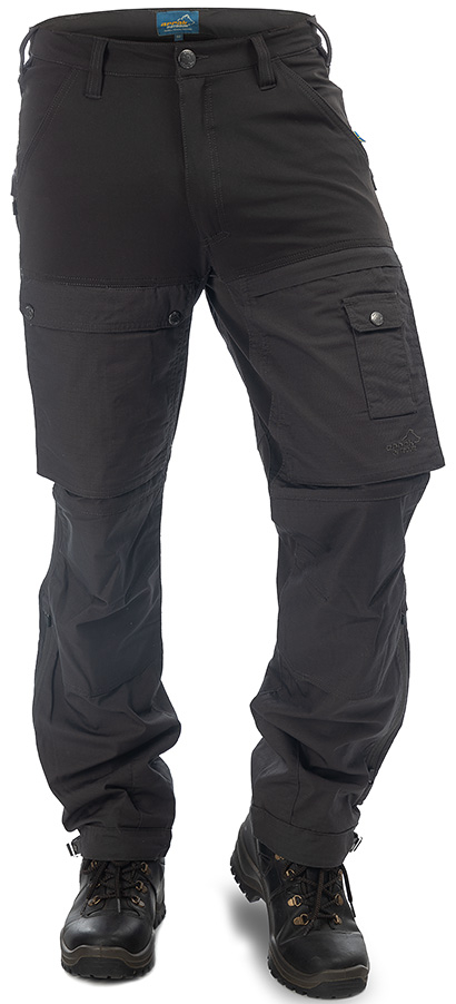 Arrak M's Outback Pant Anthracite