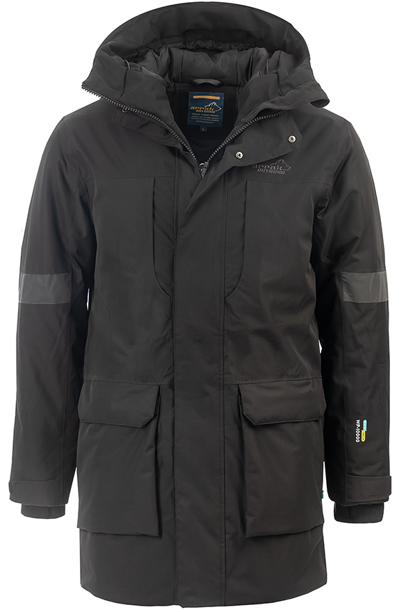 Arrak M's Parkas Black