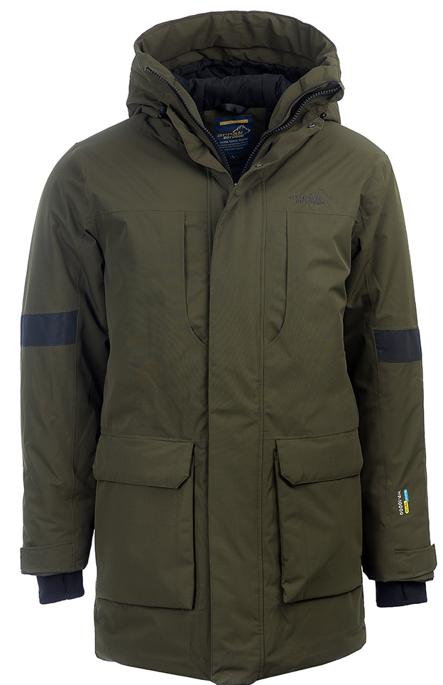 Arrak M's Parkas Olive