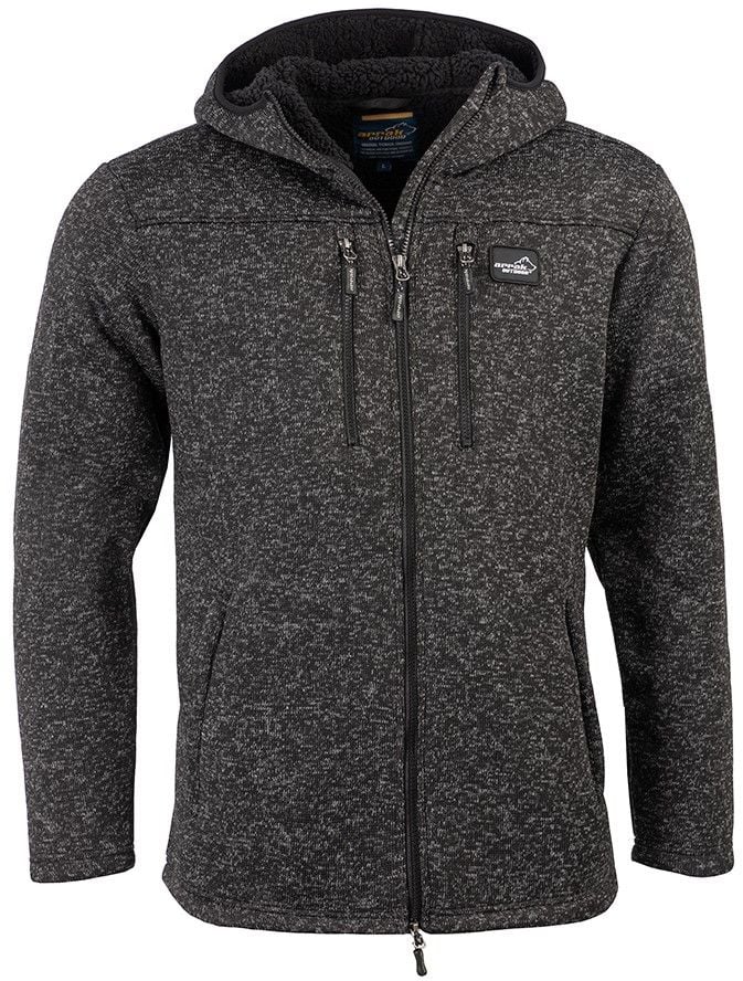 Arrak M's Pile Hood Black