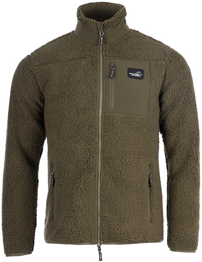 Arrak M's Sherpa Fleece Jacket Olive