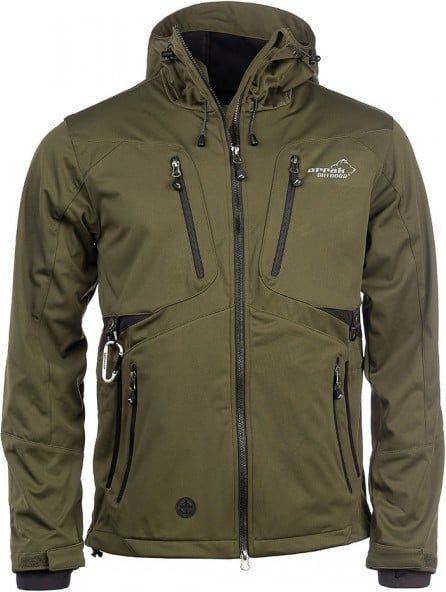 Arrak M's Softshelljacket Akka Olive