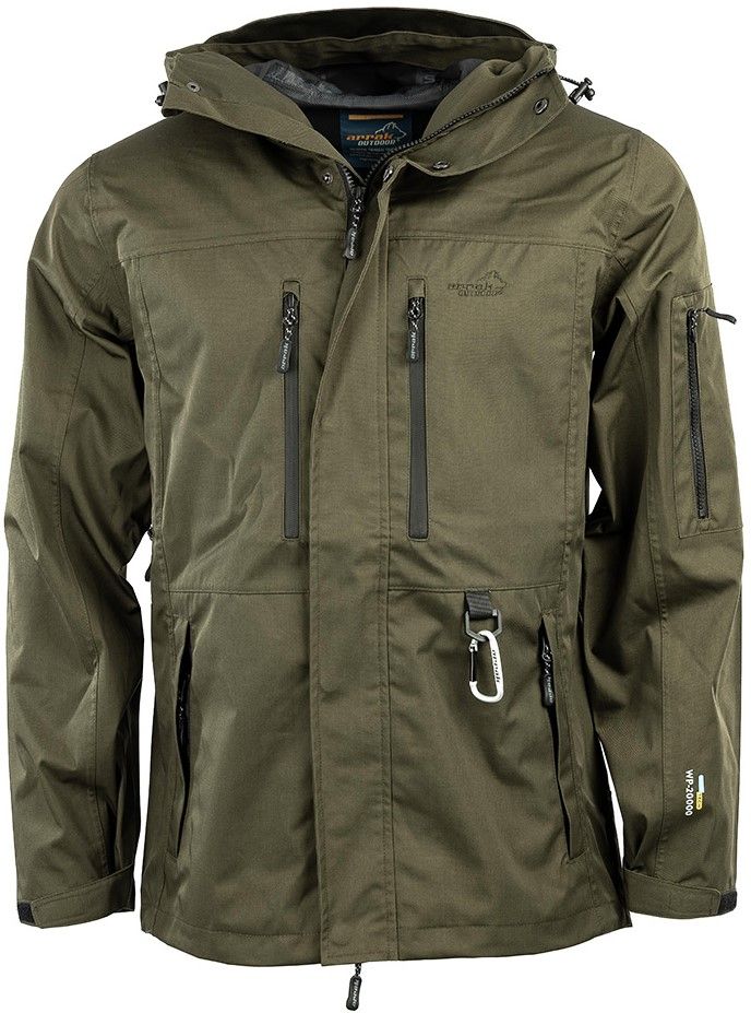 Arrak M's Summit Jacket Olive