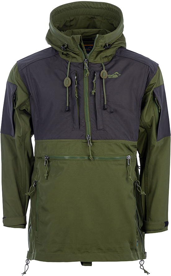 Arrak M's Trek Anorak Green
