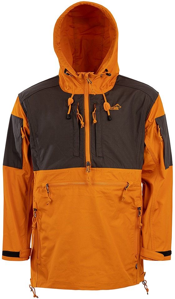 Arrak M's Trek Anorak Orange
