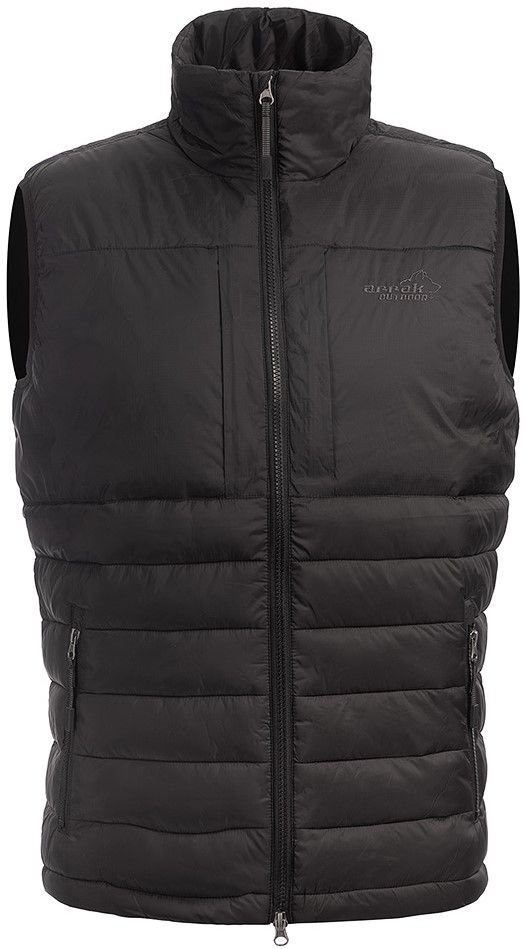 Arrak M's Warmy Vest Black
