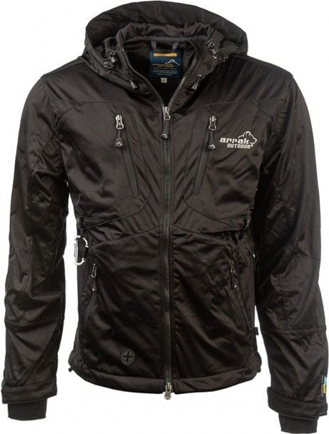 Arrak Softshelljacket Akka Lady Black