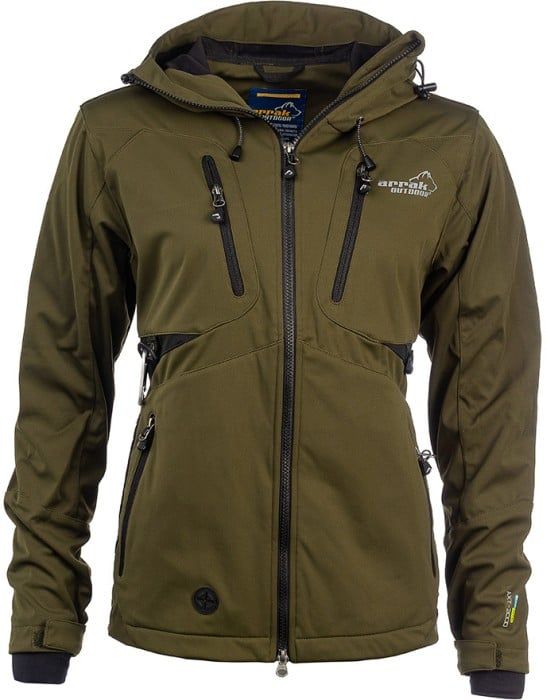 Arrak Softshelljacket Akka Lady Olive