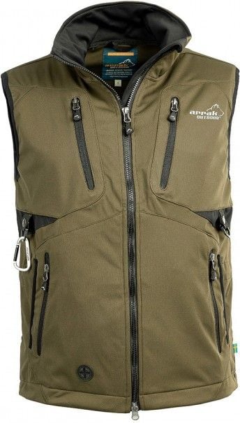 Arrak Softshellvest Acadia Olive