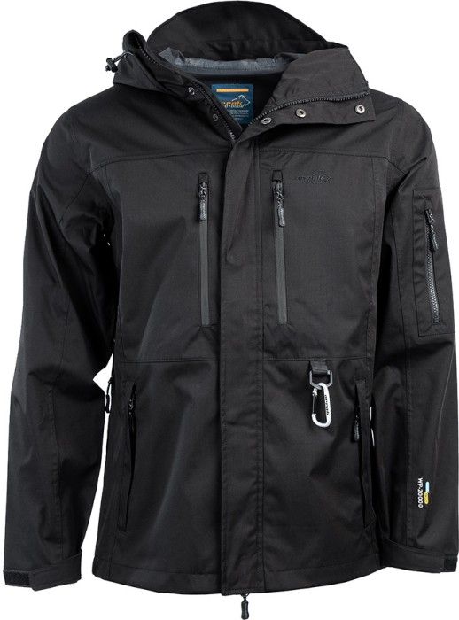 Arrak Summit Jacket Black
