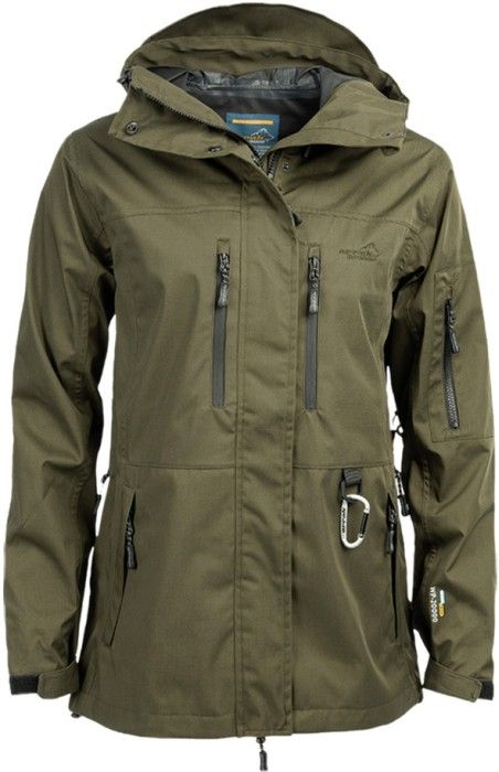 Arrak Summit Jacket Lady Olive