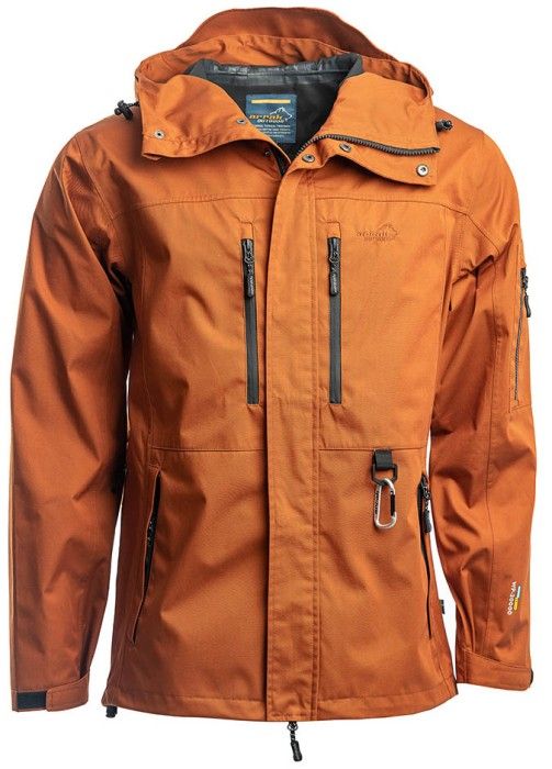 Arrak Summit Jacket Men Burnt Orange