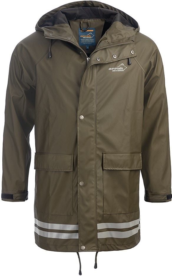 Arrak Unisex Raincoat Olive