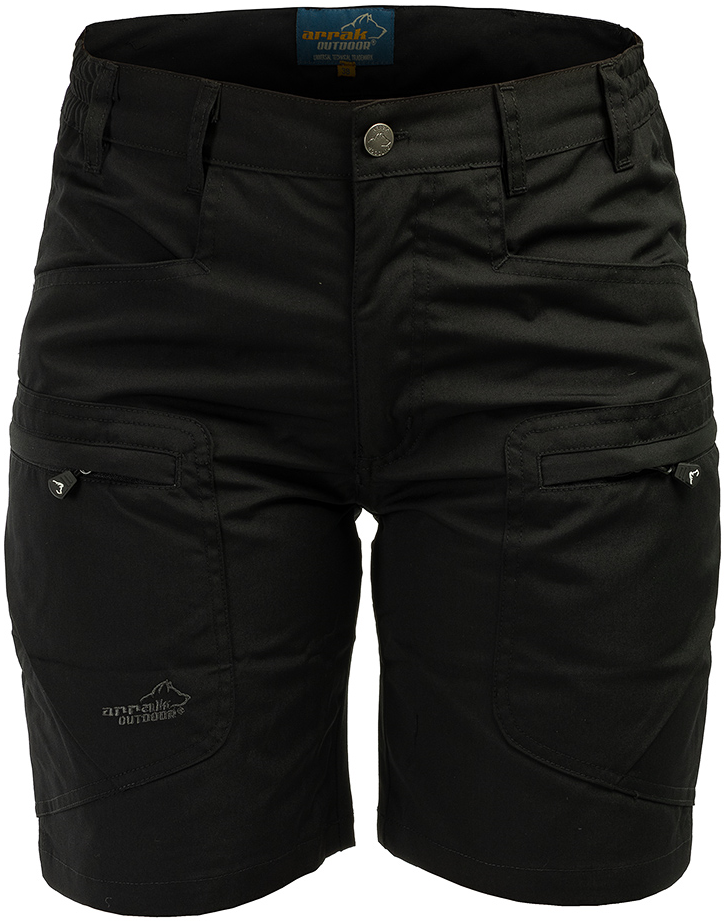 Arrak W's Active Stretch Shorts Black