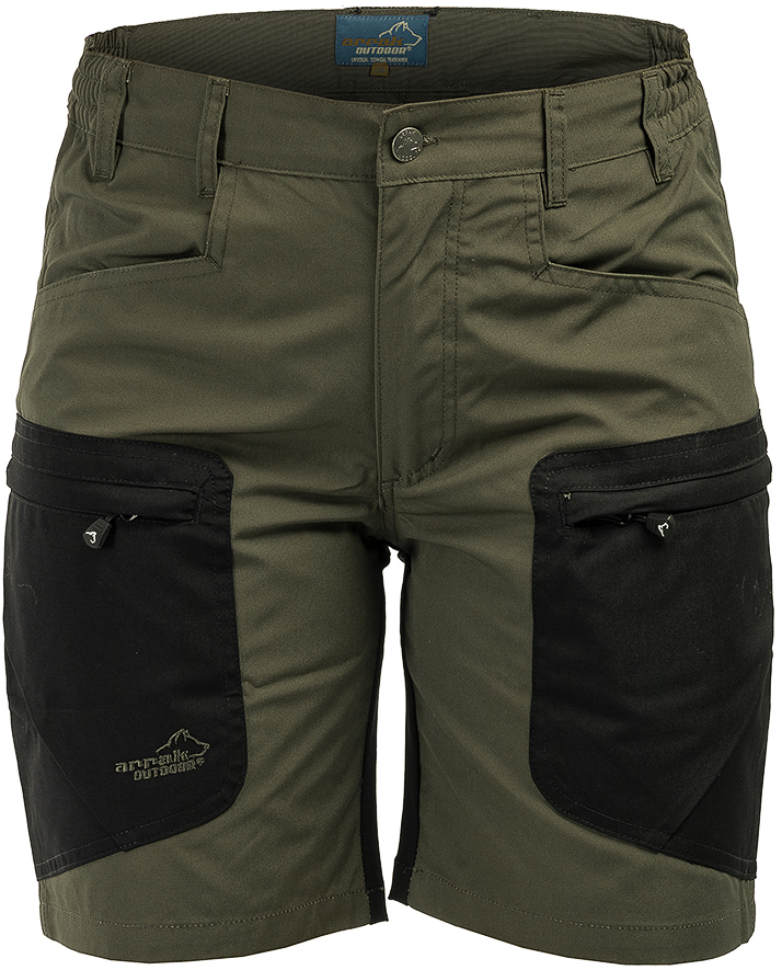 Arrak W's Active Stretch Shorts Olive