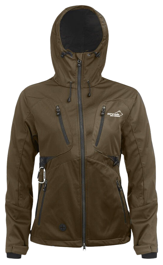 Arrak W's Akka Softshell Jacket Brown